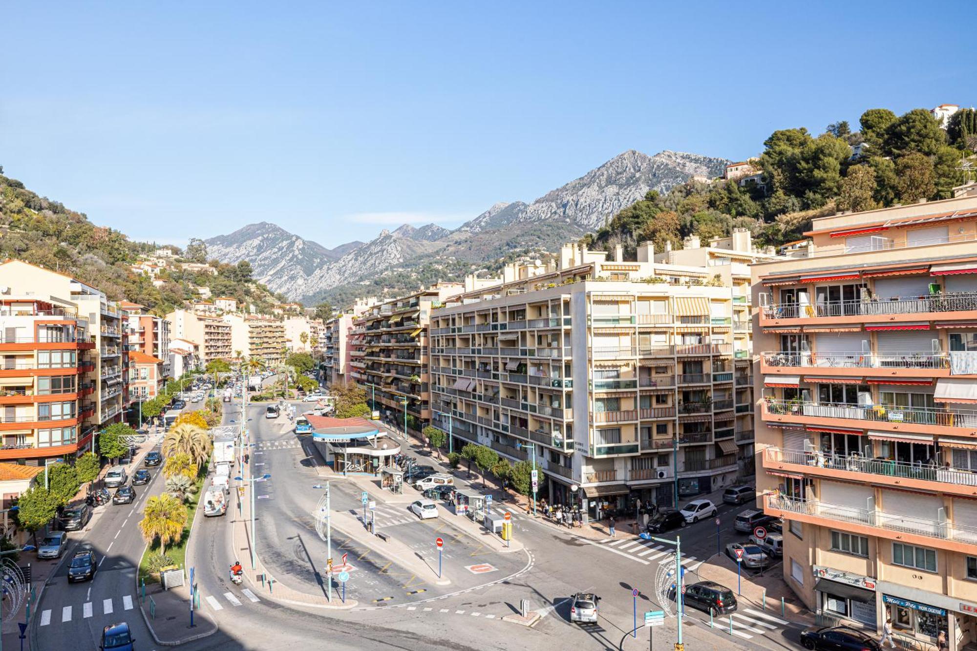 Apartament Le Cap Riviera Mentona Zewnętrze zdjęcie