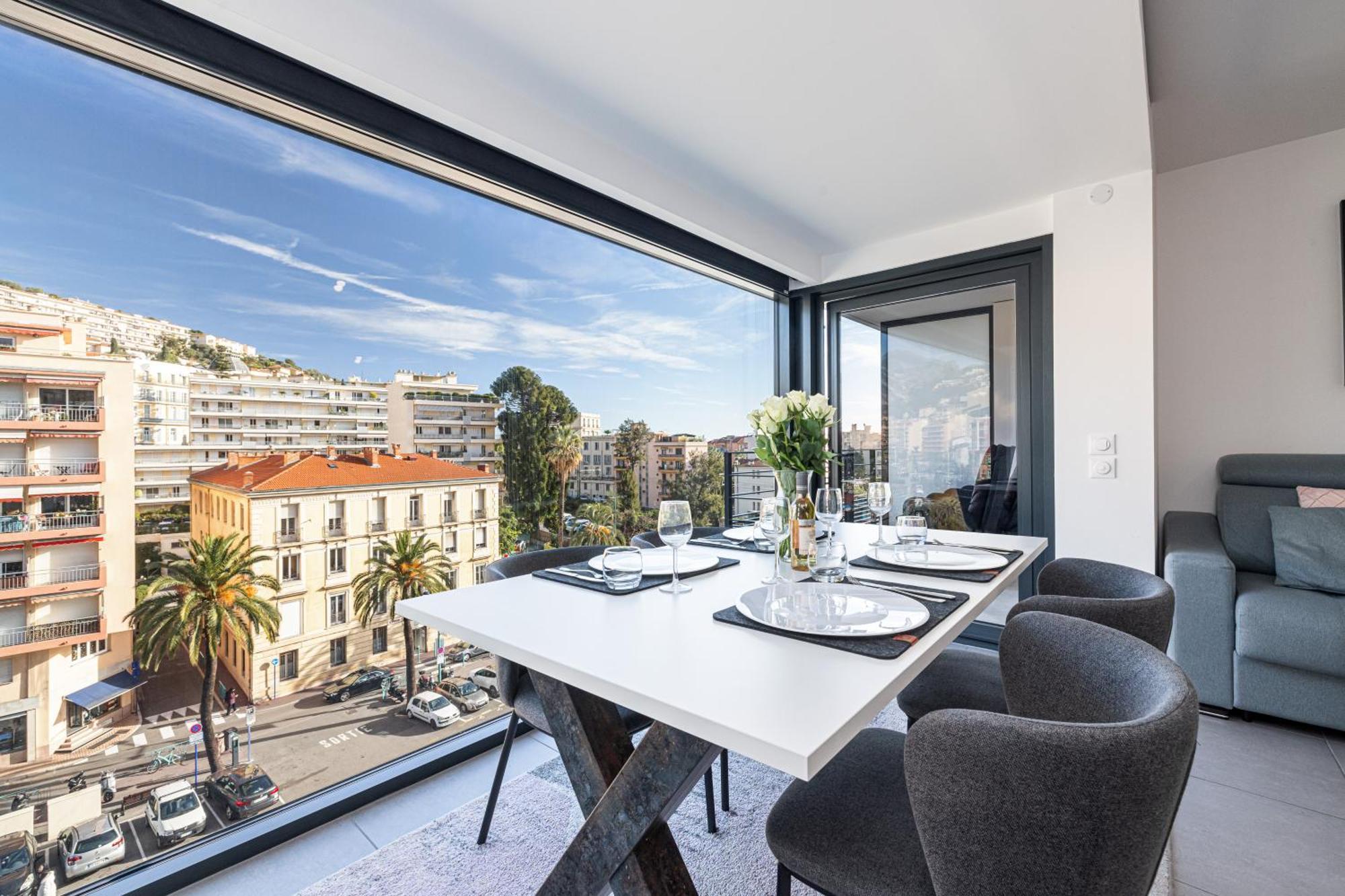 Apartament Le Cap Riviera Mentona Zewnętrze zdjęcie