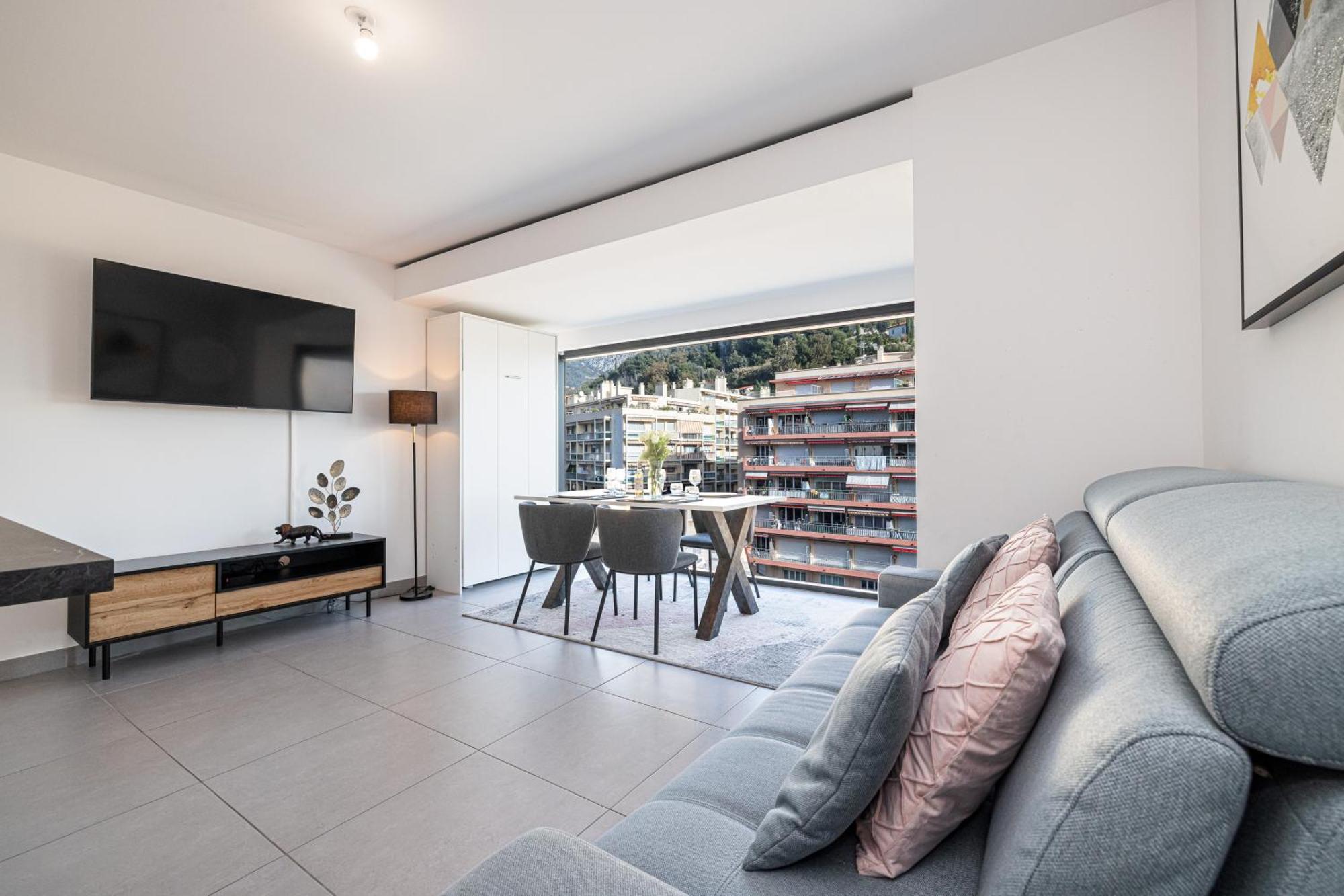 Apartament Le Cap Riviera Mentona Zewnętrze zdjęcie