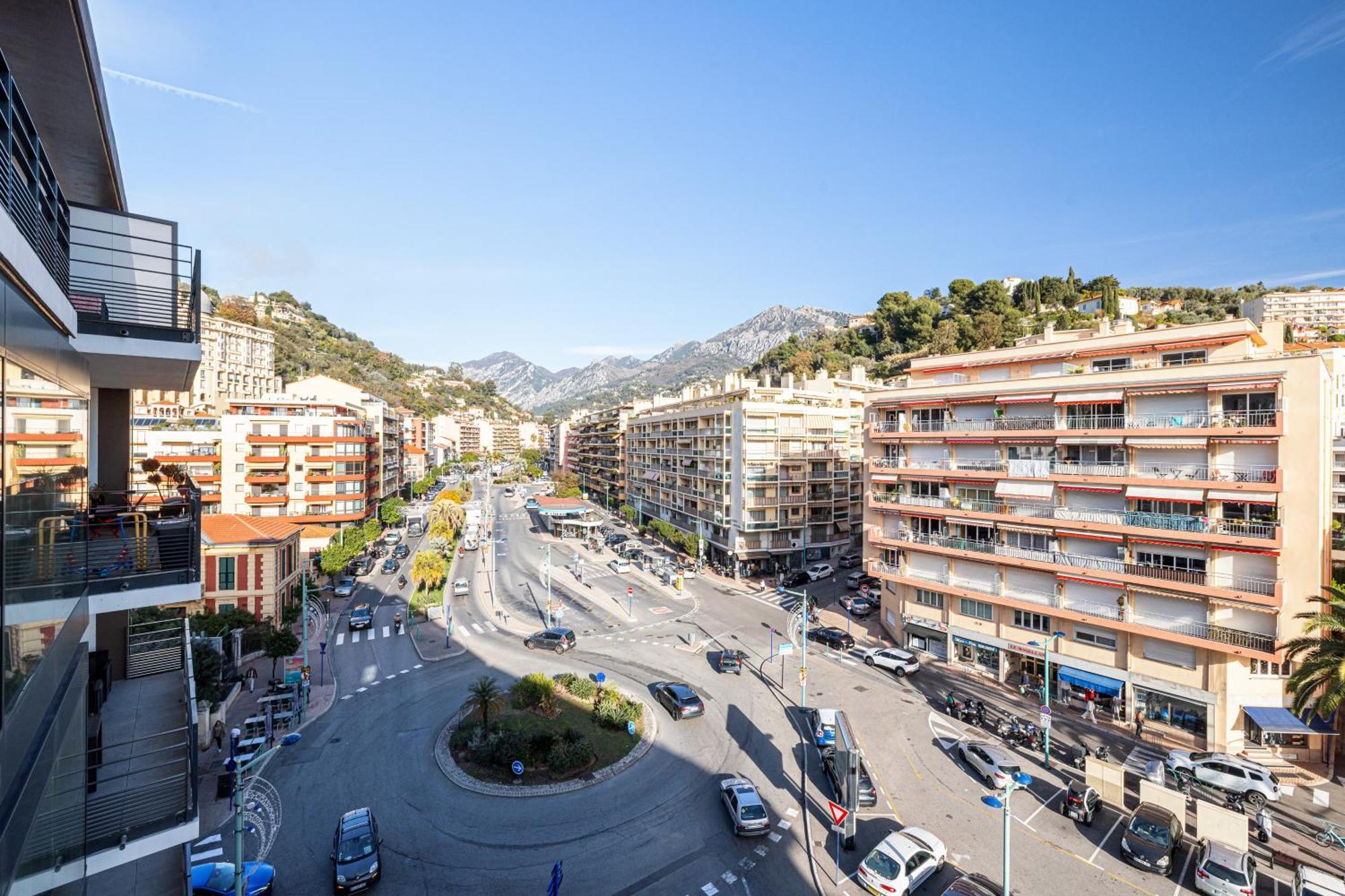 Apartament Le Cap Riviera Mentona Zewnętrze zdjęcie