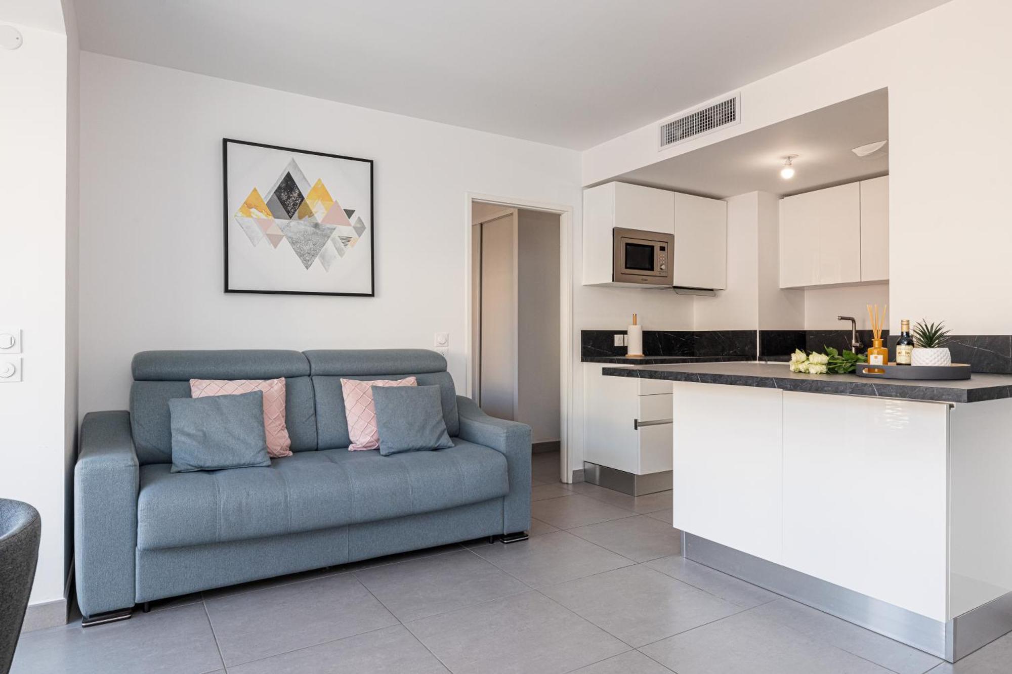 Apartament Le Cap Riviera Mentona Zewnętrze zdjęcie