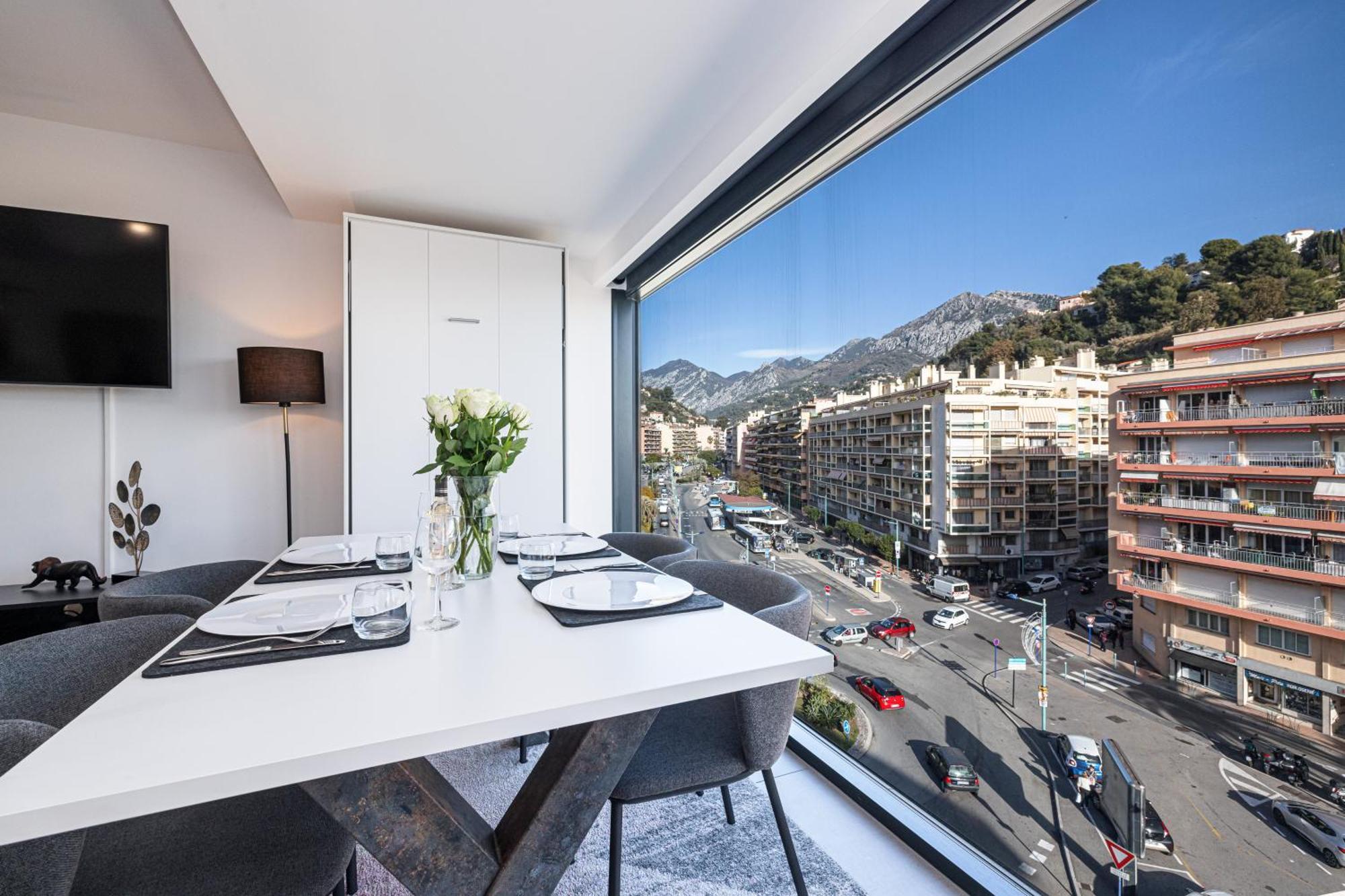 Apartament Le Cap Riviera Mentona Zewnętrze zdjęcie